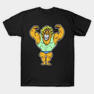 Muscleman #8 T-Shirt